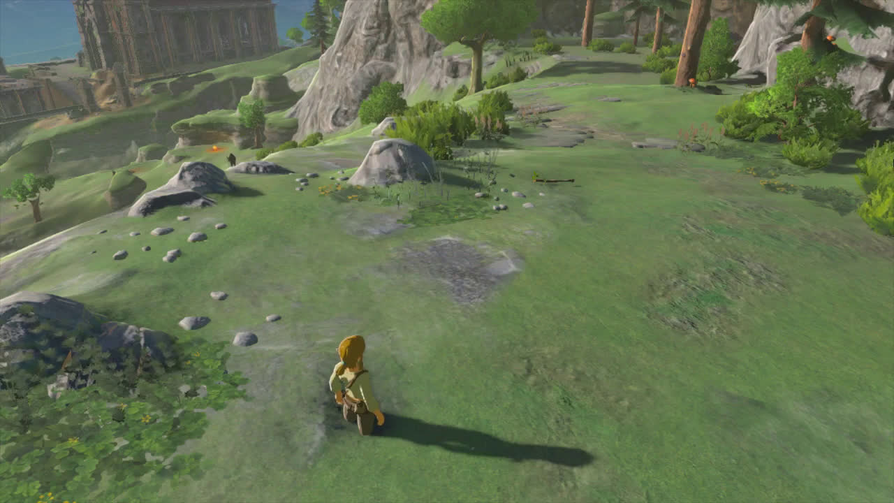 Wii U Emulator] Cemu - The Legend of Zelda: Breath of The Wild Test#01 
