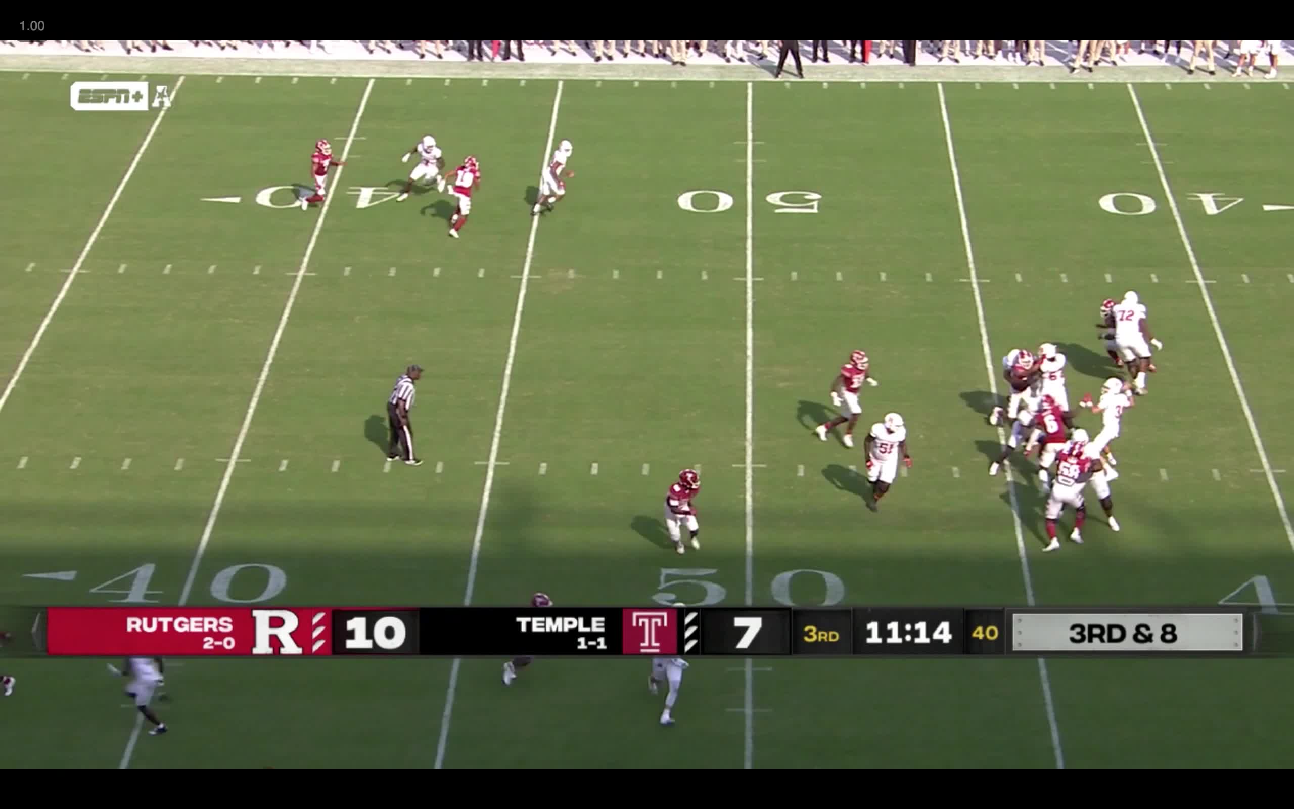 Evan Simon vs. Temple