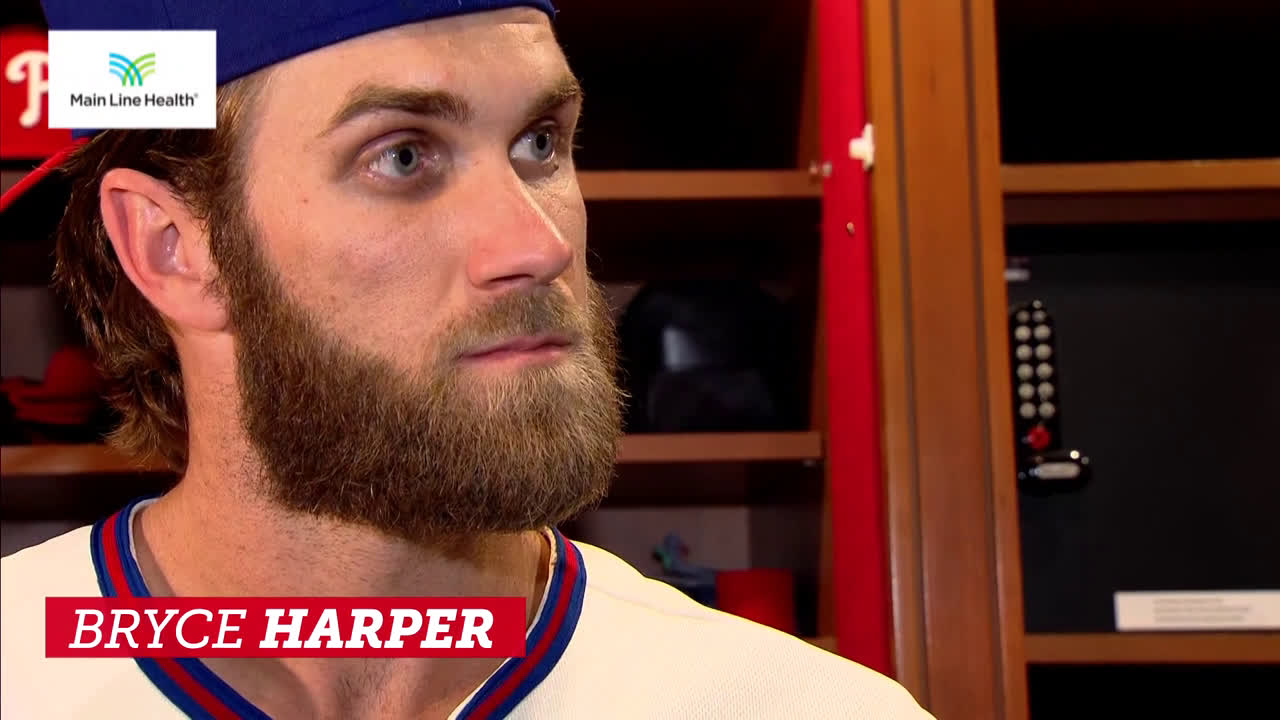 Bryce Harper's hair is key to his success