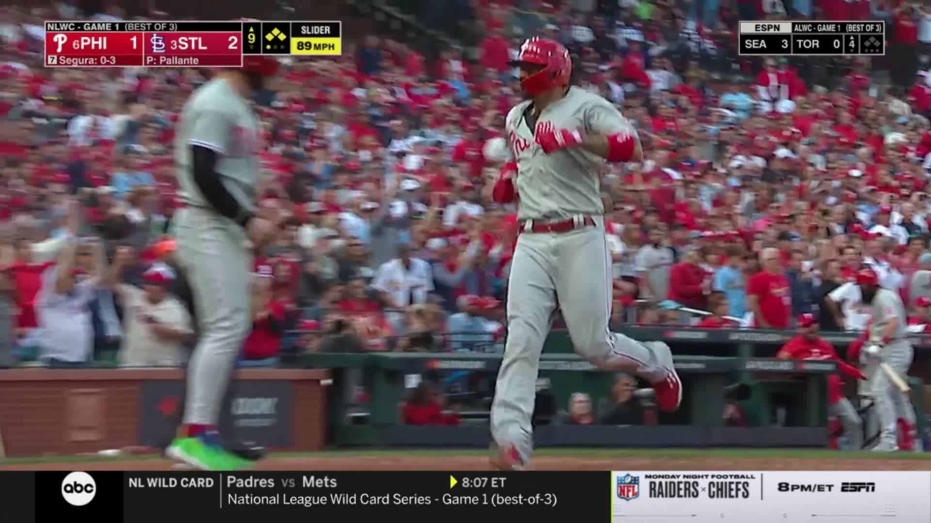 Jean Segura's wild ride in Game 3 ends with huge play, Phillies in control  of NLCS