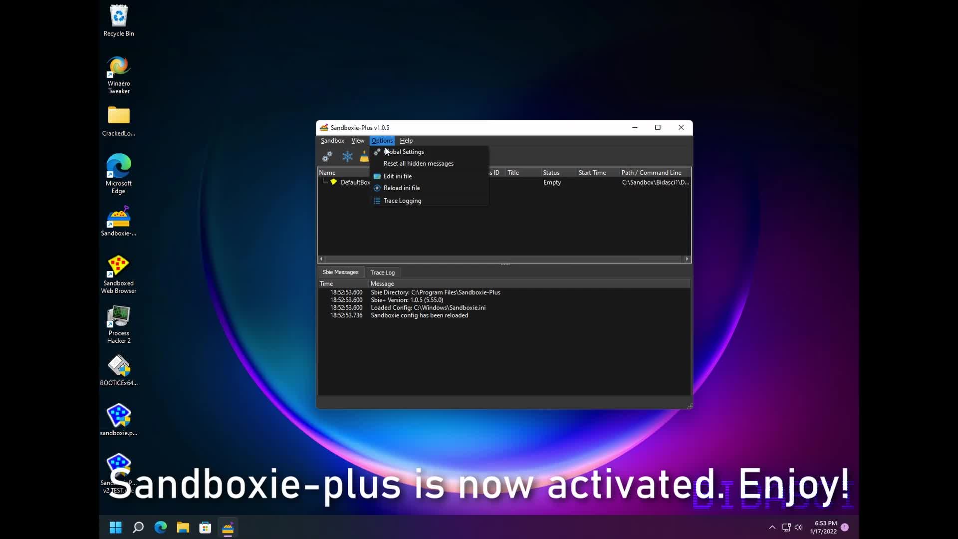 instal the new version for mac Sandboxie Plus