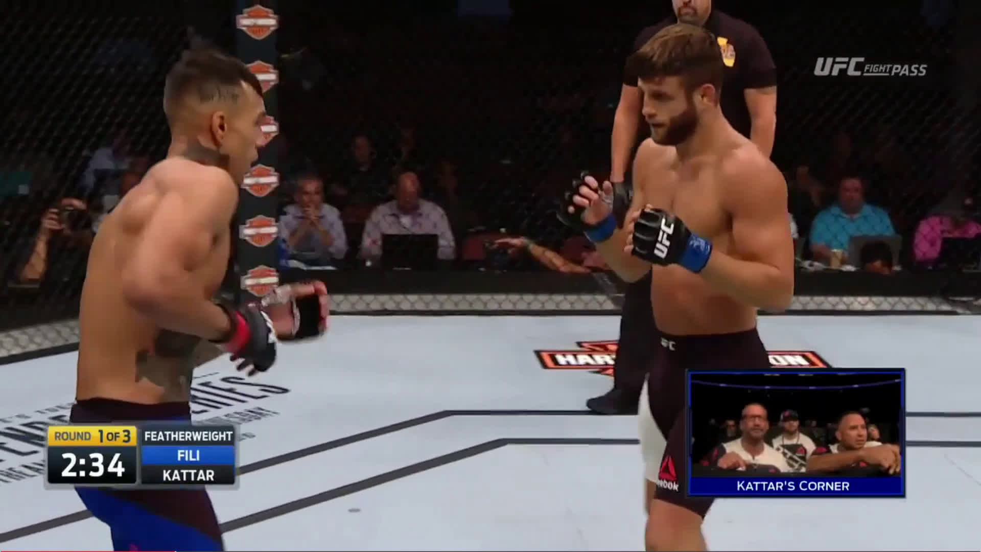 UFC free fight: Yair Rodriguez knocks out Andre Fili with insane