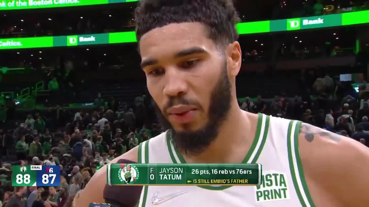 Former Celtics Forward Jokes About Jayson Tatum's Workout