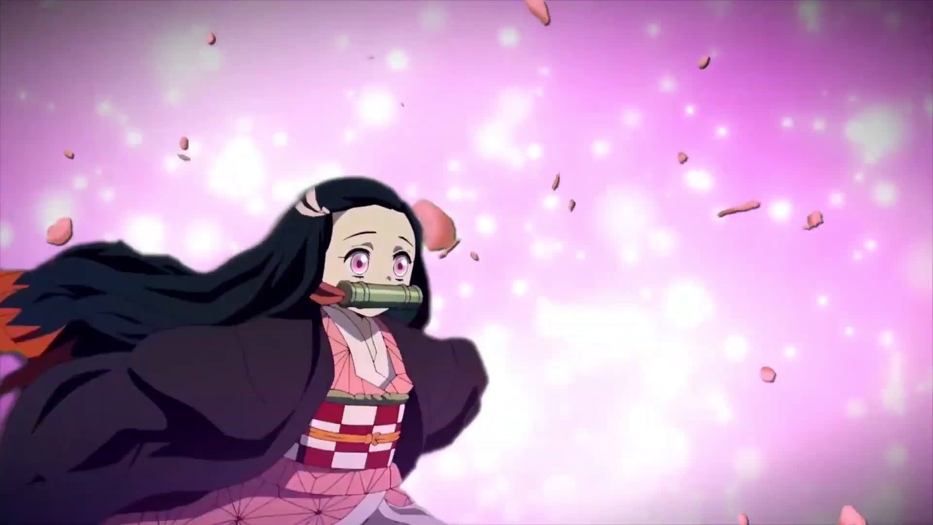 竈門かまど禰ね豆ず子こ Kamado Nezuko Kimetsu No Yaiba Anime Live Wallpaper Motiondesktop