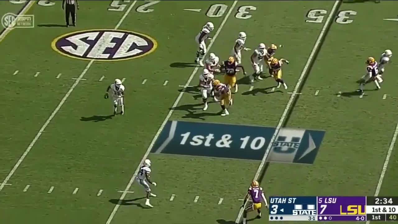 Love Vs Lsu Play 4