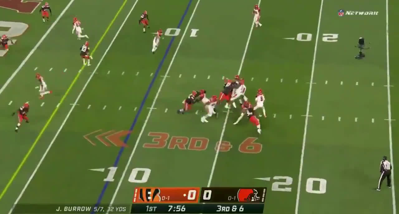 Cleveland Browns Vs Cincinnati Bengals First Half Highlights