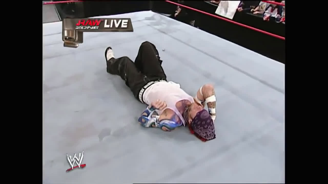 Shawn Michaels Superkicks Jeff Hardy