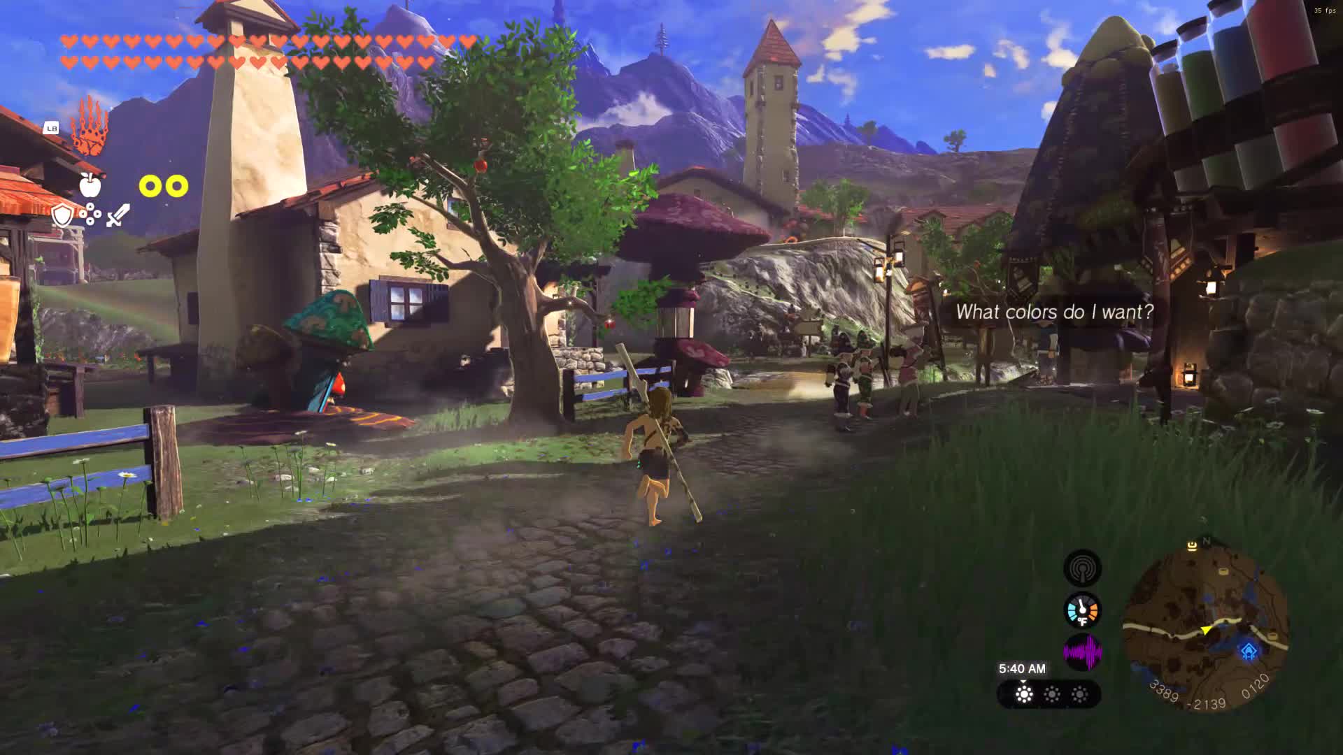 TOTK ReShade Presets by FySer Mod for The Legend of Zelda: Tears of the ...