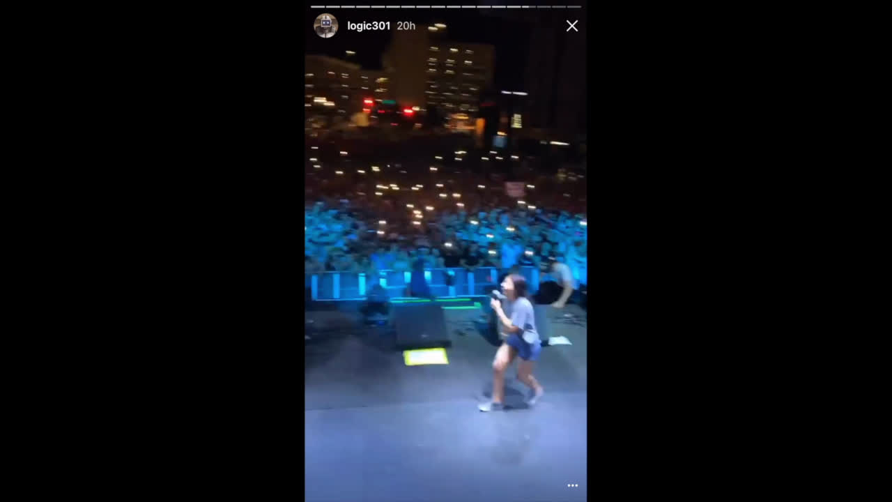 logic ig story 170528