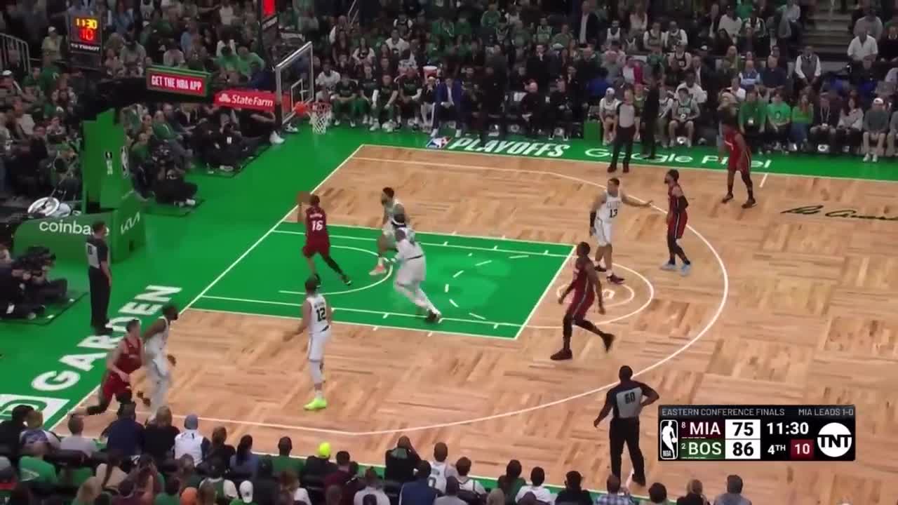 The Miami HEAT Closing Out the Game vs. the Celtics (Game 2) [2023 NBA