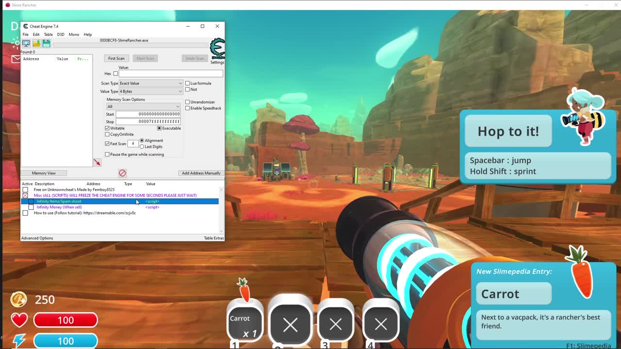 Slime Rancher GAME MOD Crazy Slime Mod v.1.2 - download