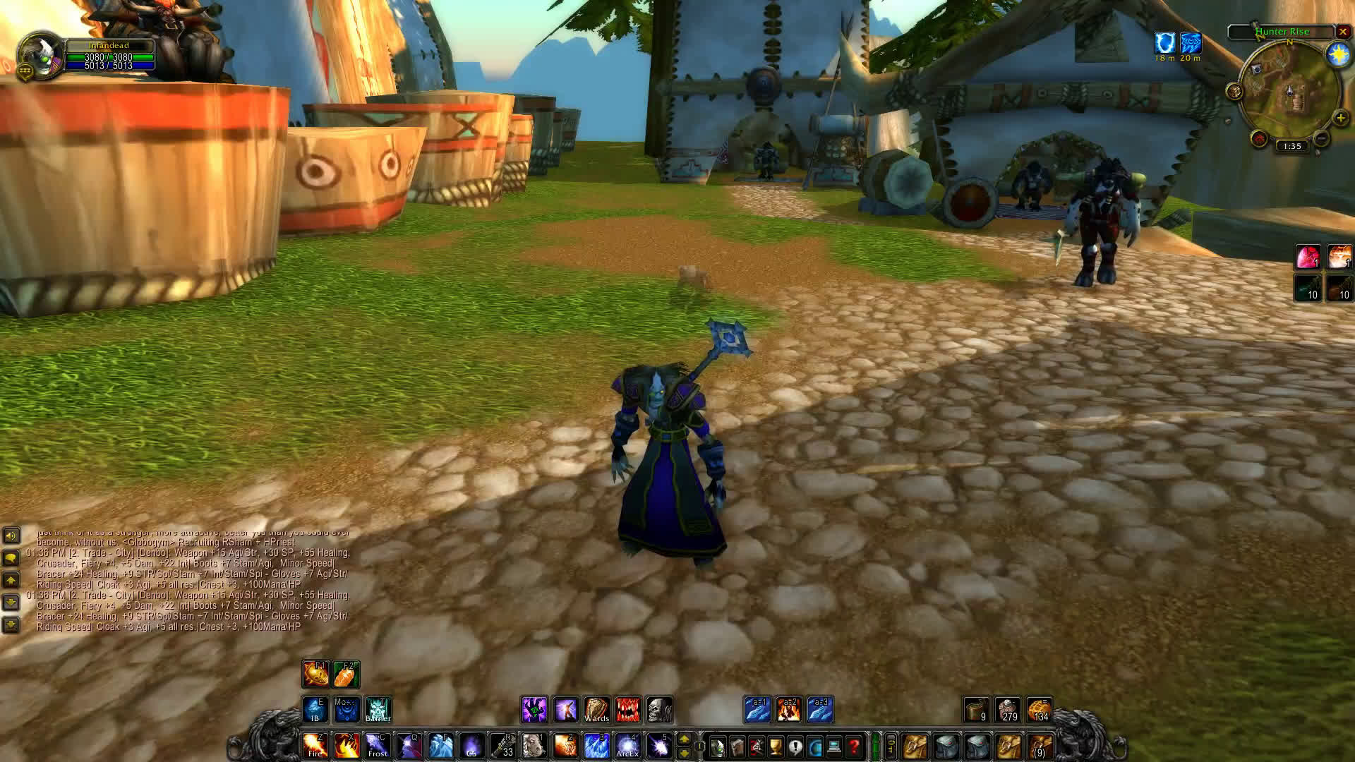 Is Stealth Detection Directional? : R/Classicwow