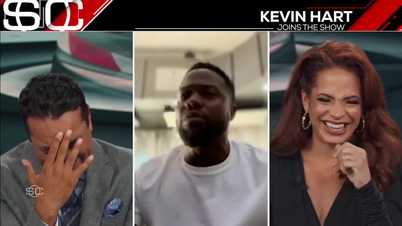 Kevin Hart weighs in on Steeve Ho You Fat : r/nba