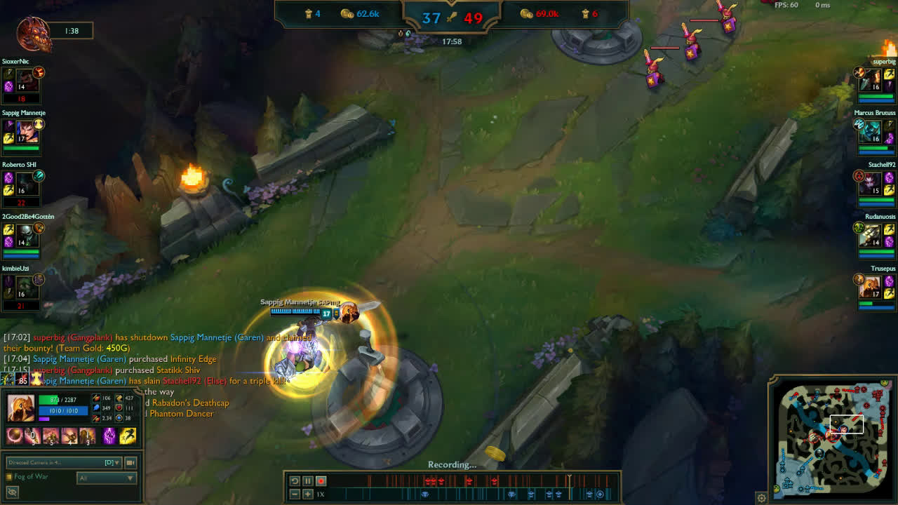 Garen is fricking stupid