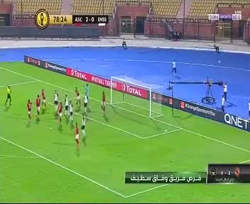 اهداف وملخص مباراة الاهلى ووفاق سطيف الجزائرى بدورى الابطال اليوم السابع