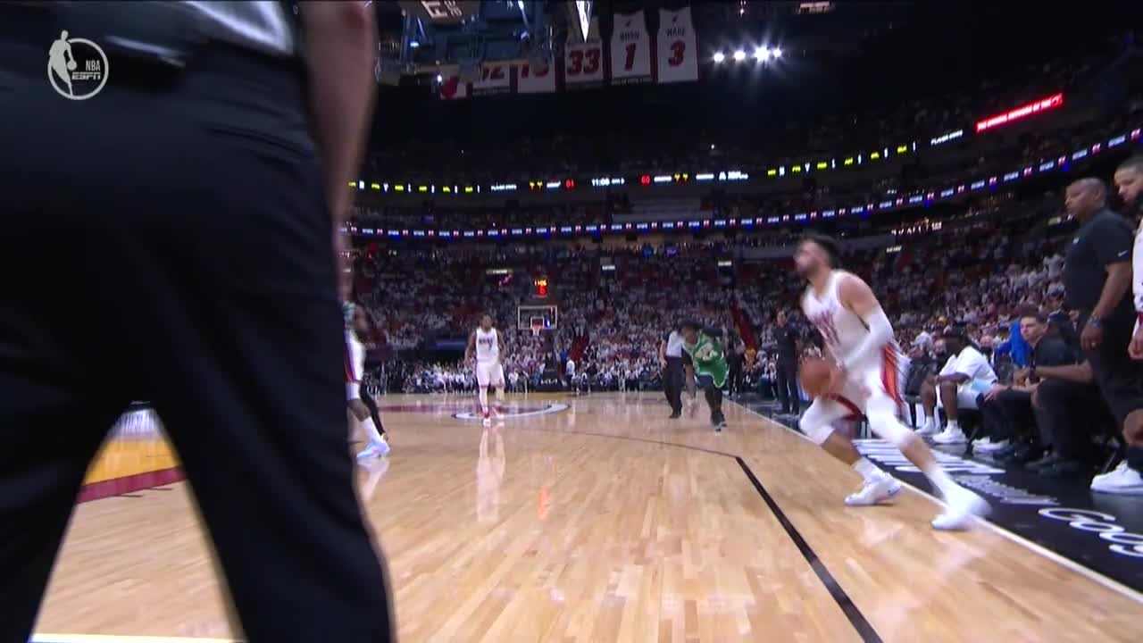 Heat's Max Strus Says Overturned 3-Pointer 'Changed the Game and