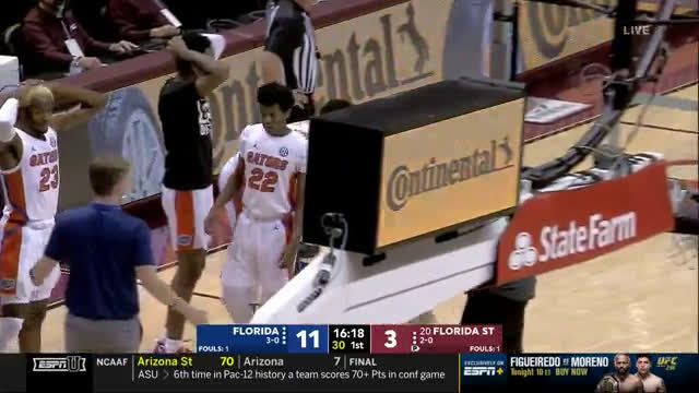 Florida S Keyontae Johnson Able To Breathe On His Own After Collapsing In Game Sporting News