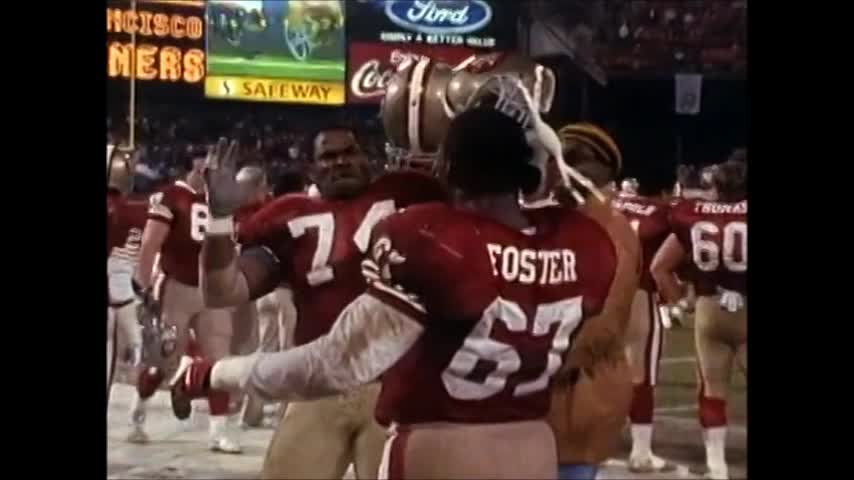 1980's 49ers Dynasty Highlights 