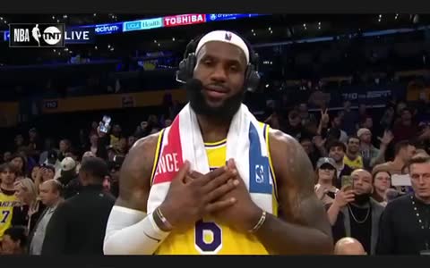 LeBron James Declares Himself the G.O.A.T.