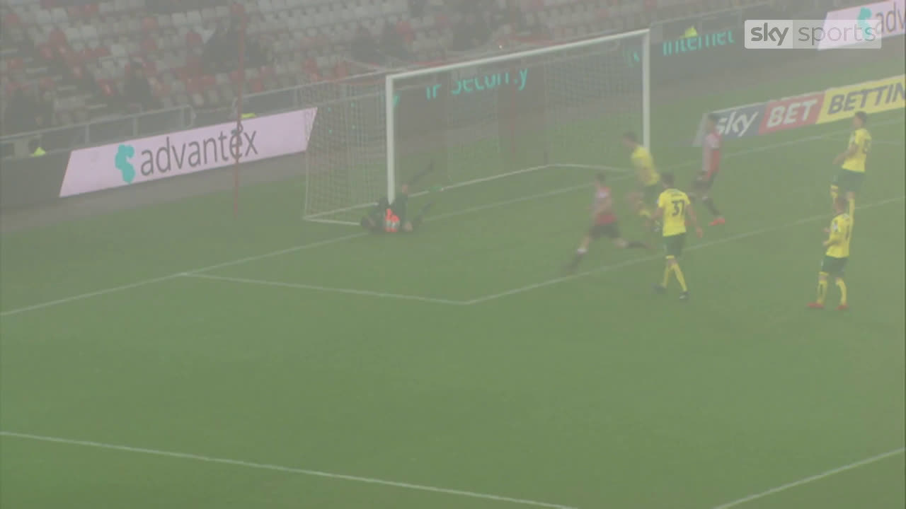 Sunderland 1-1 Norwich