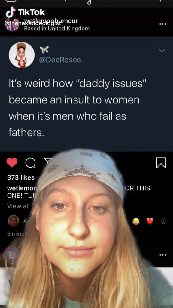 Daddy Issues Is Mens Issue