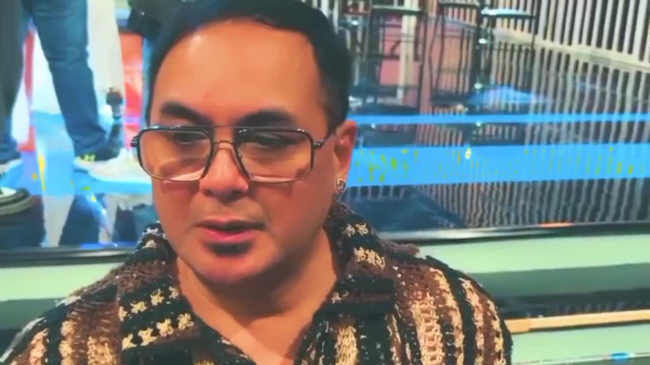 Keempee de Leon emotional on reconciliation with Joey De Leon after 5 years  : r/ChikaPH