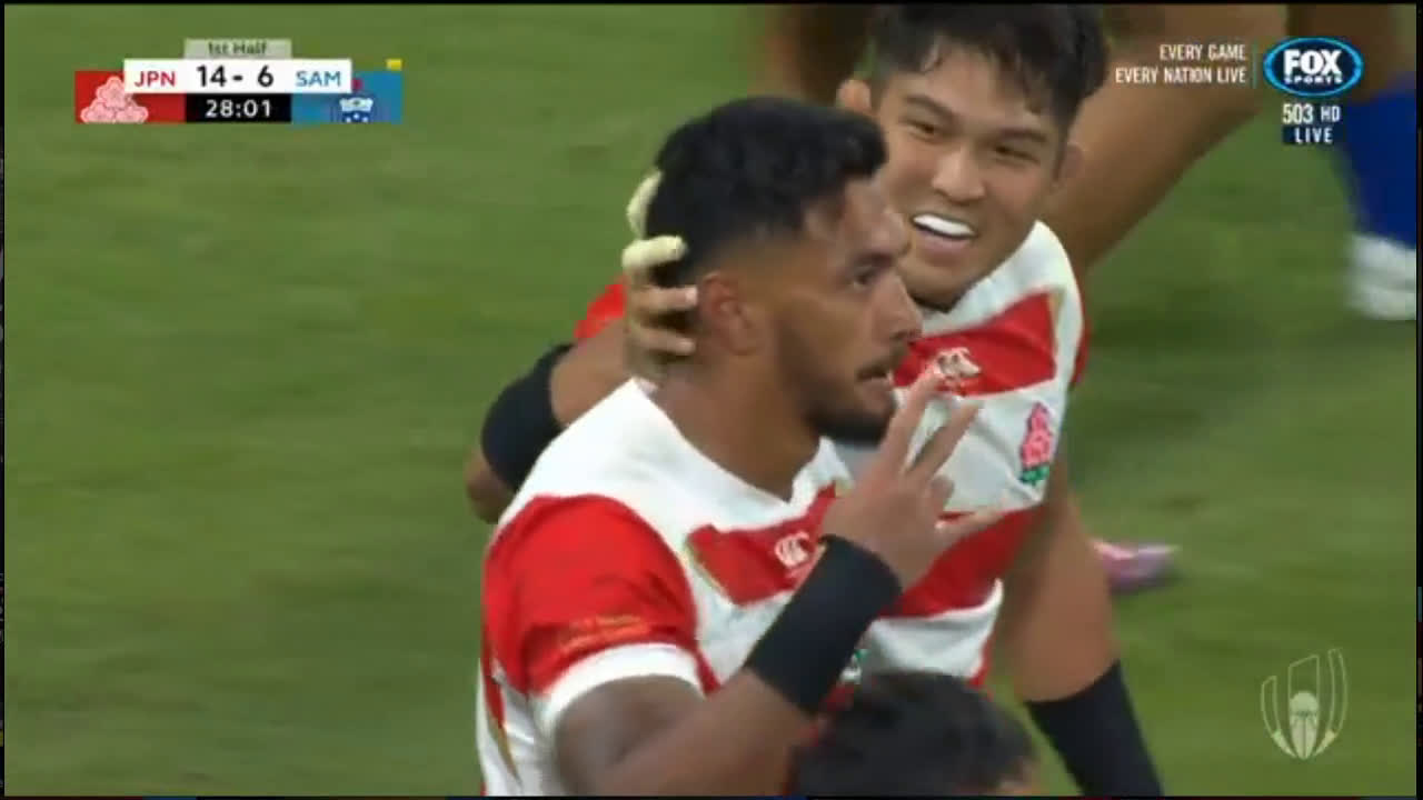 ラグビーワールドカップ 日本 Vs サモアに対する海外の反応 不思議な海外