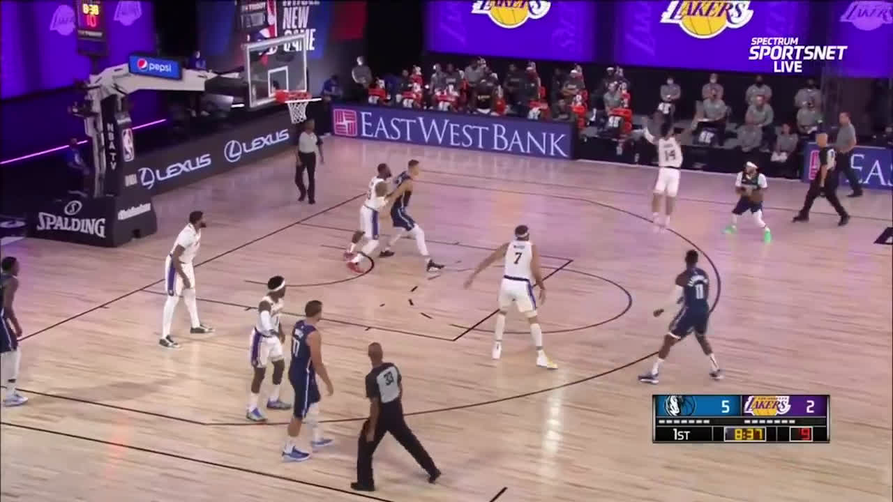 Four Takeaways From The Lakers First Scrimmage Against The Mavericks Silver Screen And Roll