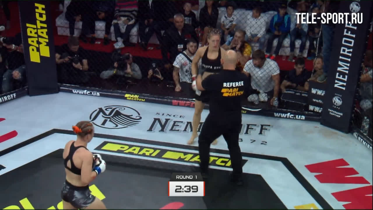 Magdaléna vs. Svetlana - (2019.09.21) - /r/WMMA