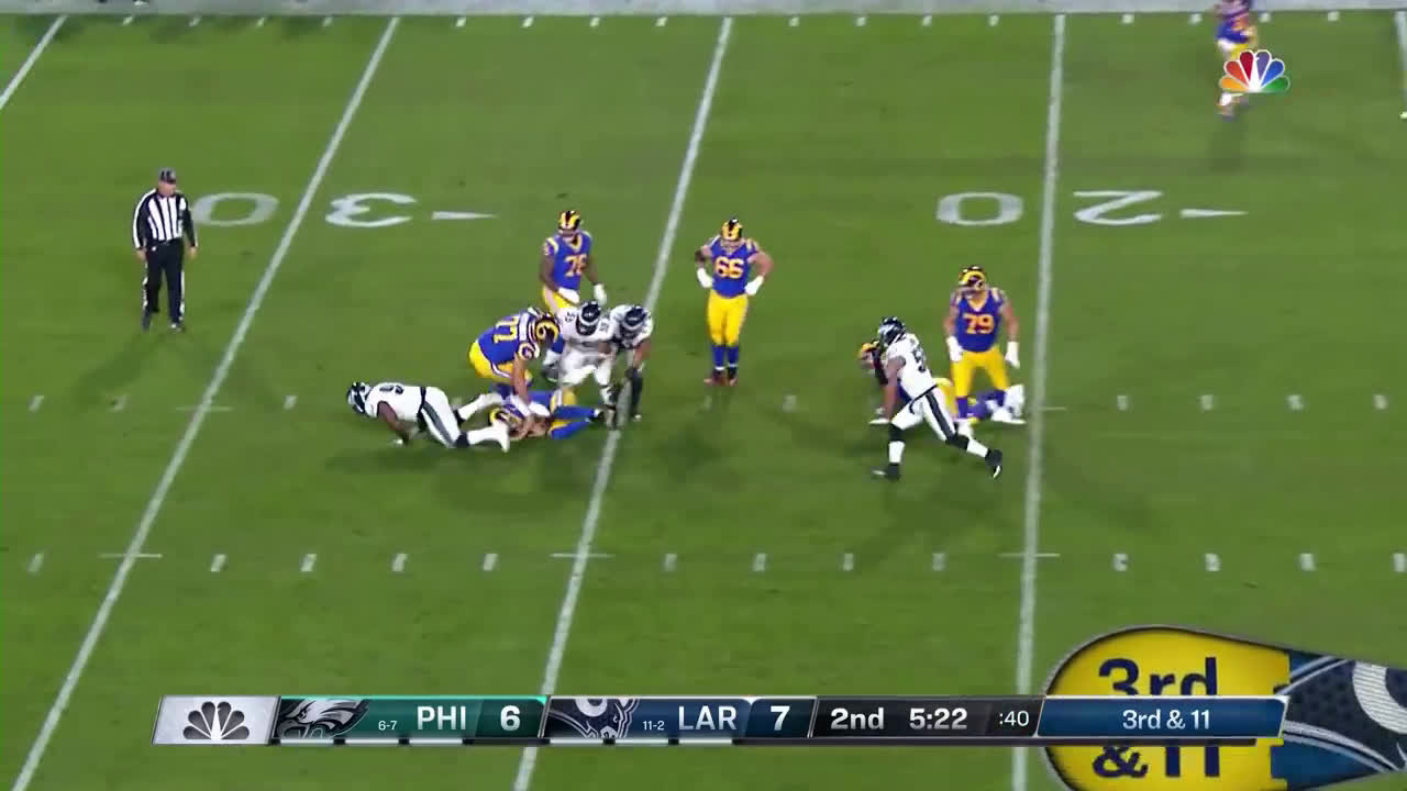 Fletcher Cox Sack Celebration