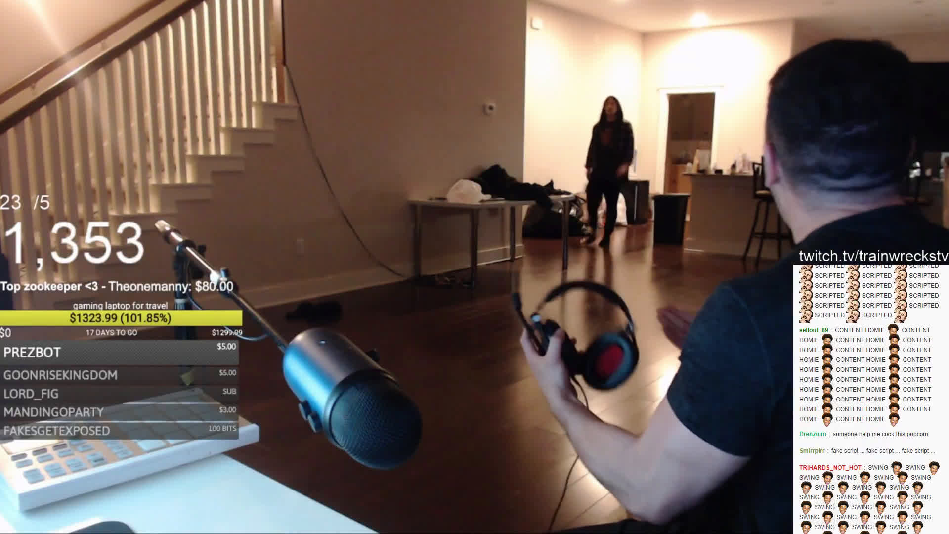 Major argument between two streamers living together [Part 2]