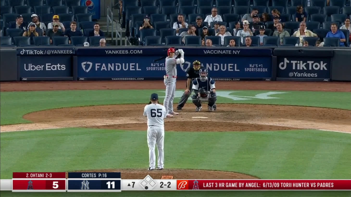Yankee fans fell in love with Nestor Cortes Jr. this season