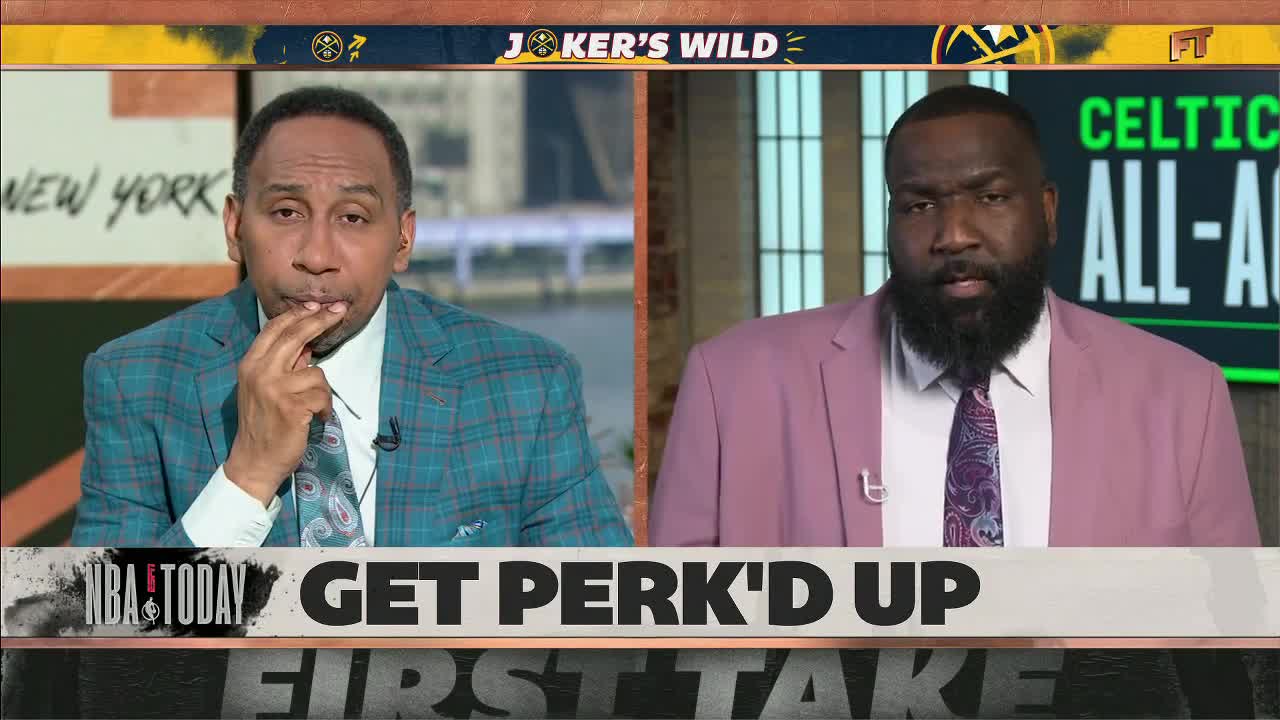 Kendrick Perkins on First Take Implies that The Only Reason Steve Nash,  Dirk and Jokic won MVP while not scoring a high volume is because they are  white : r/nba