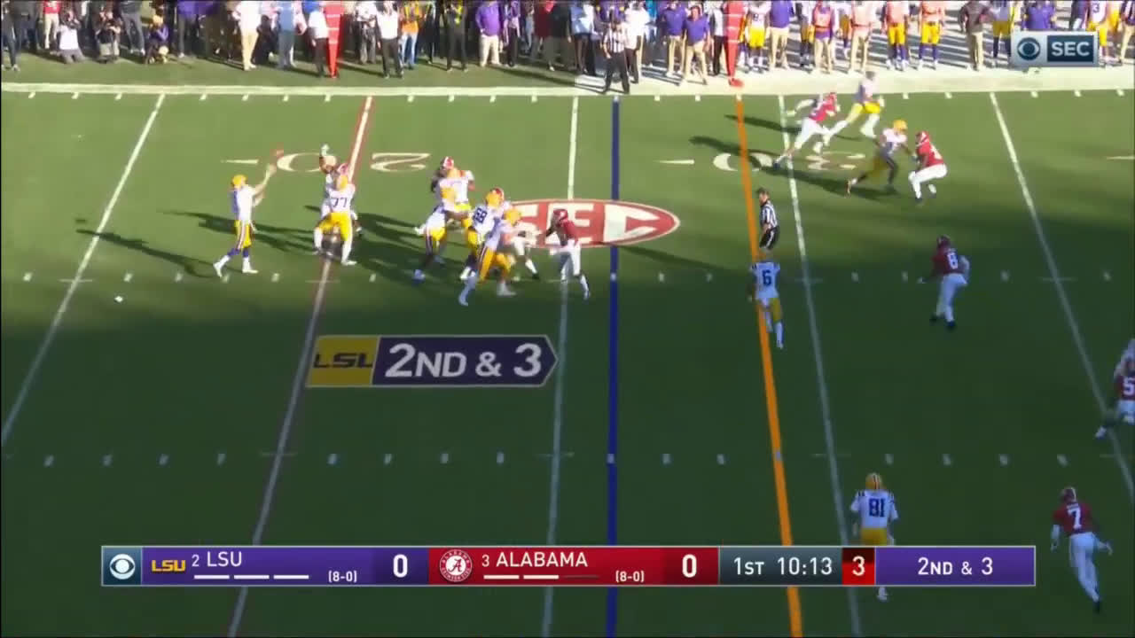 The Saturday Afternoon Film Review: LSU @ Alabama - And The Valley Shook