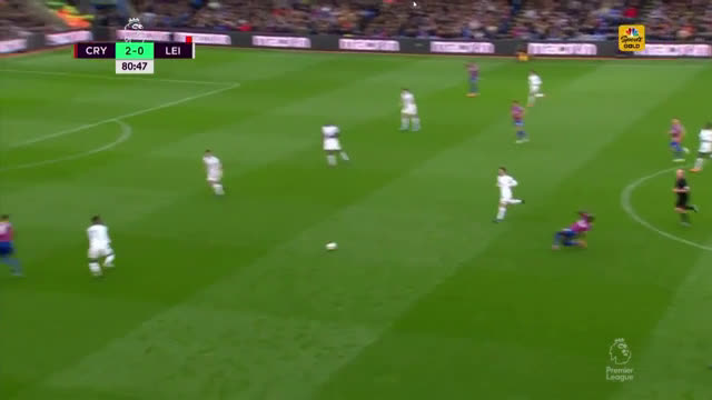Crystal Palace 5-0 Leicester City