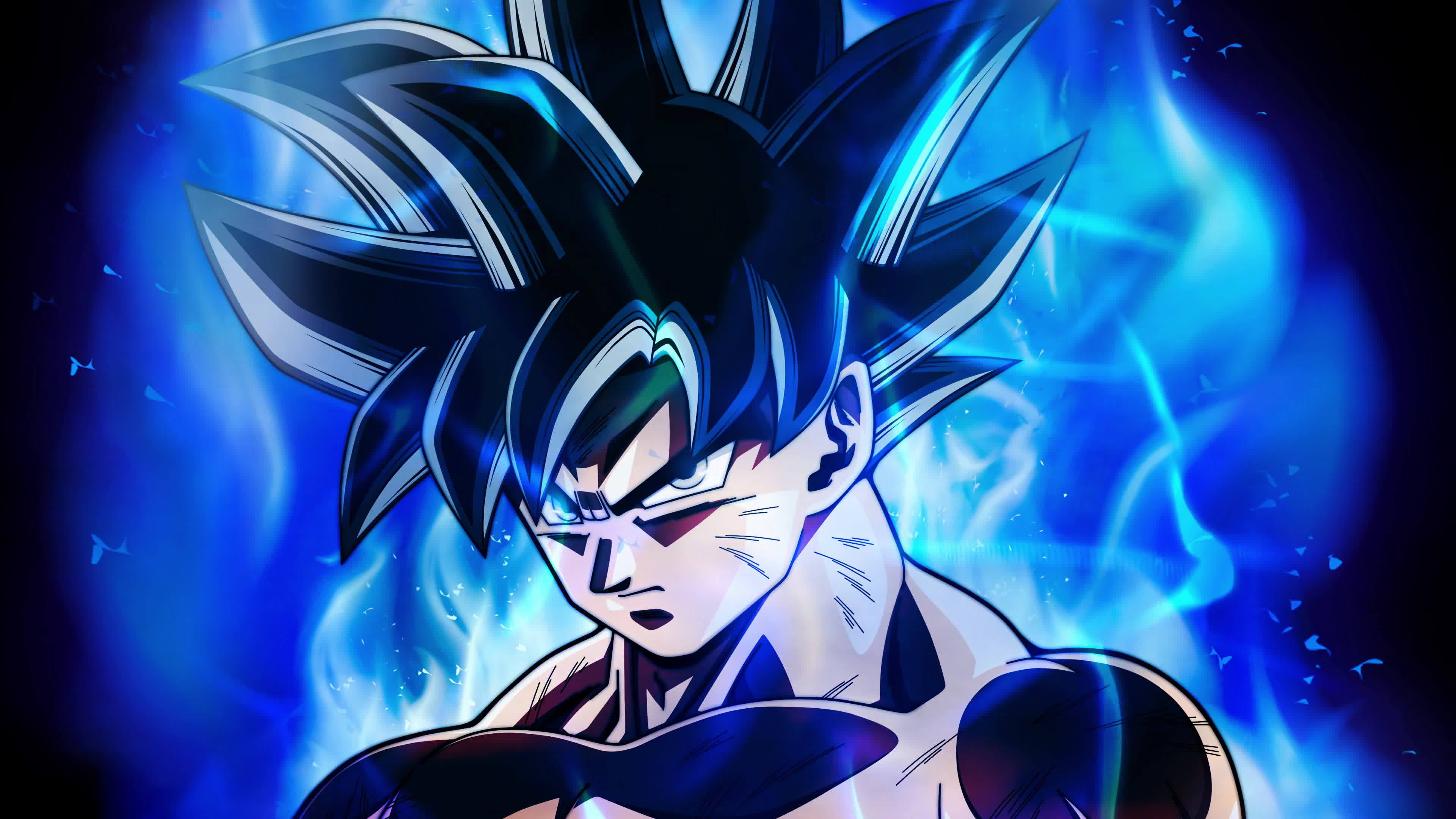 Dragon Ball Super Goku 4k Live Wallpaper Desktophut Com