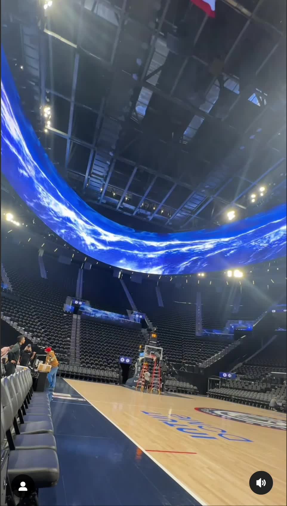 Inside The Intuit Dome, Where Basketball Meets Technology And Entertainment