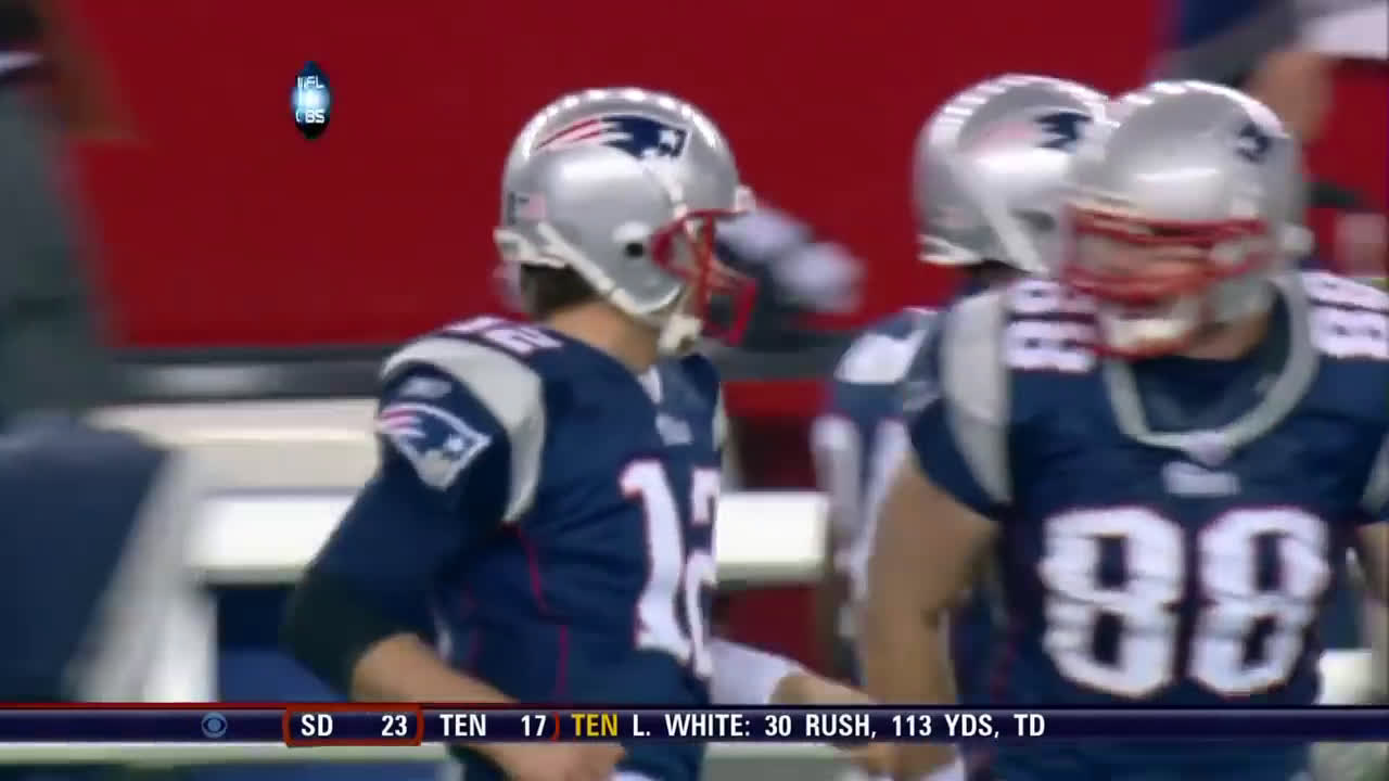The 2007 Patriots 16-0 season exists in 1080p (as proof of this