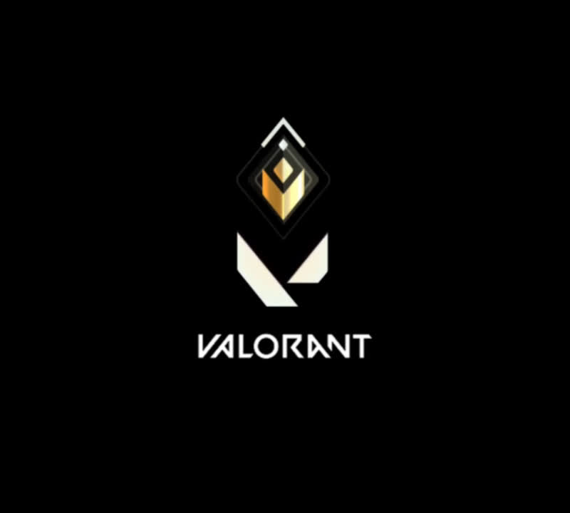 Valorant Radiant Logo Merged