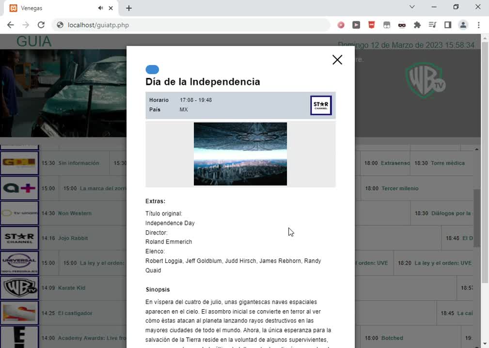 Watch Venegas - Google Chrome 2023-03-12 15-57-25 | Streamable