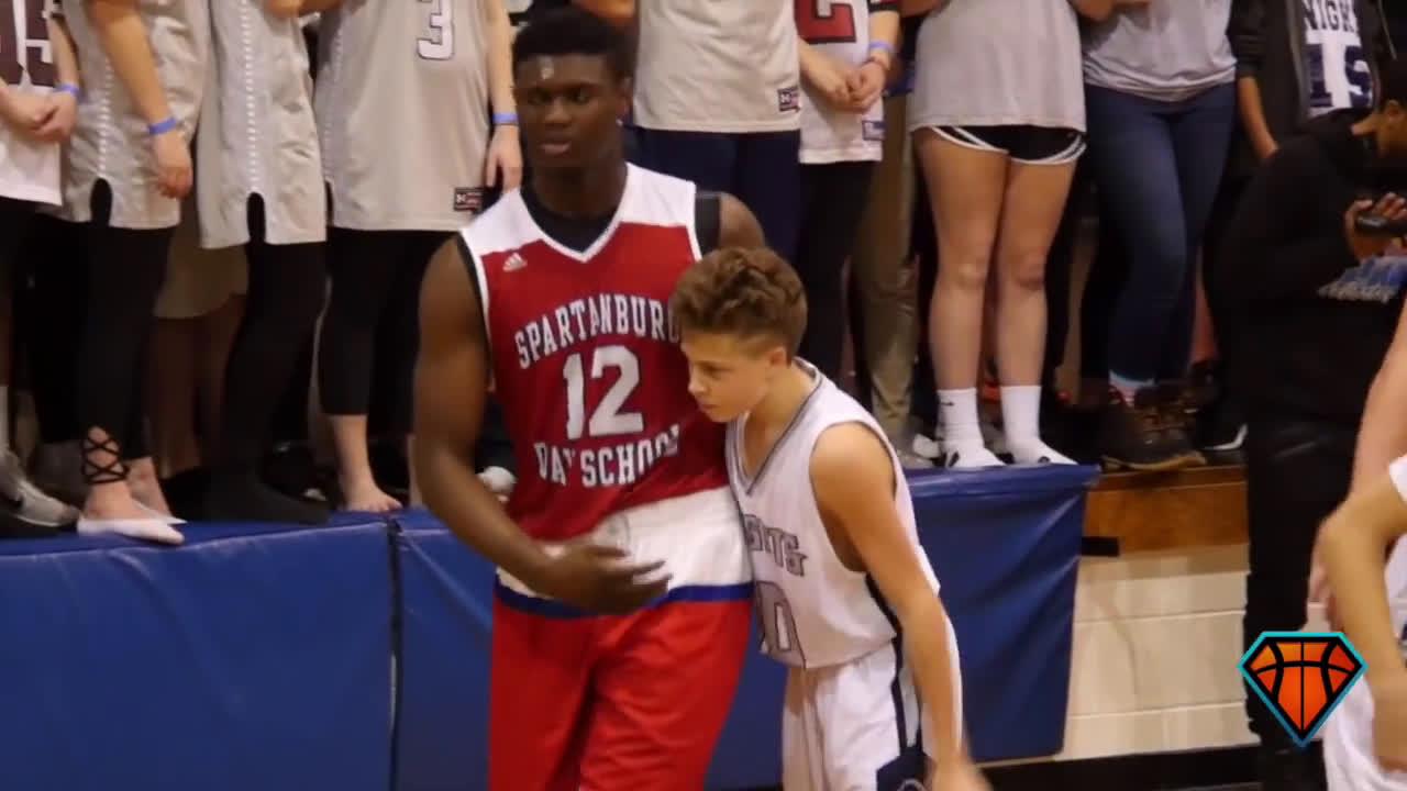 There's a kid named Zion Williamson whose high school hoops