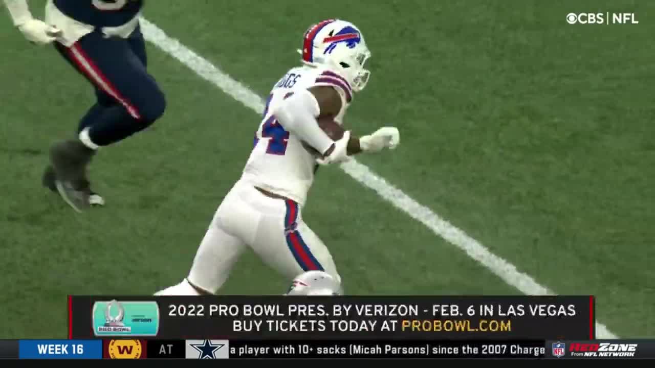 Highlight] Josh Allen is improvising like no other : r/nfl