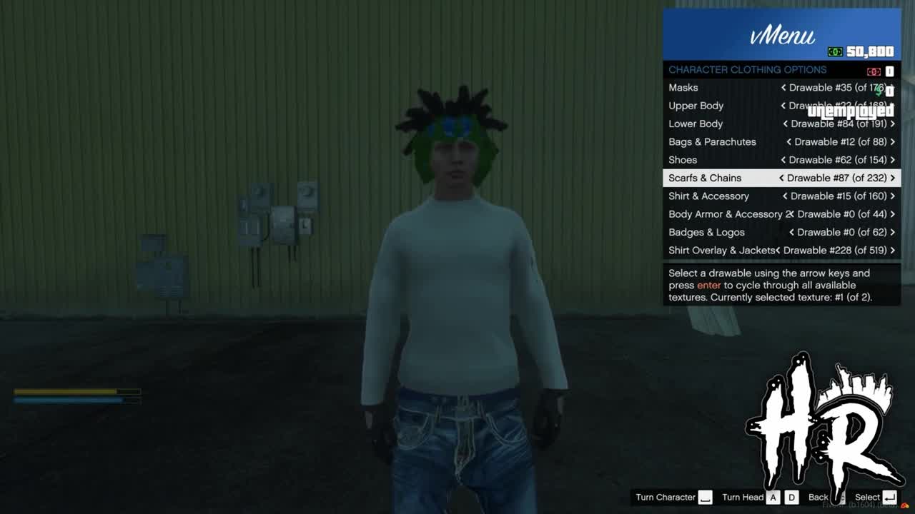 Huge VIP Clothing Package FiveM resource preview