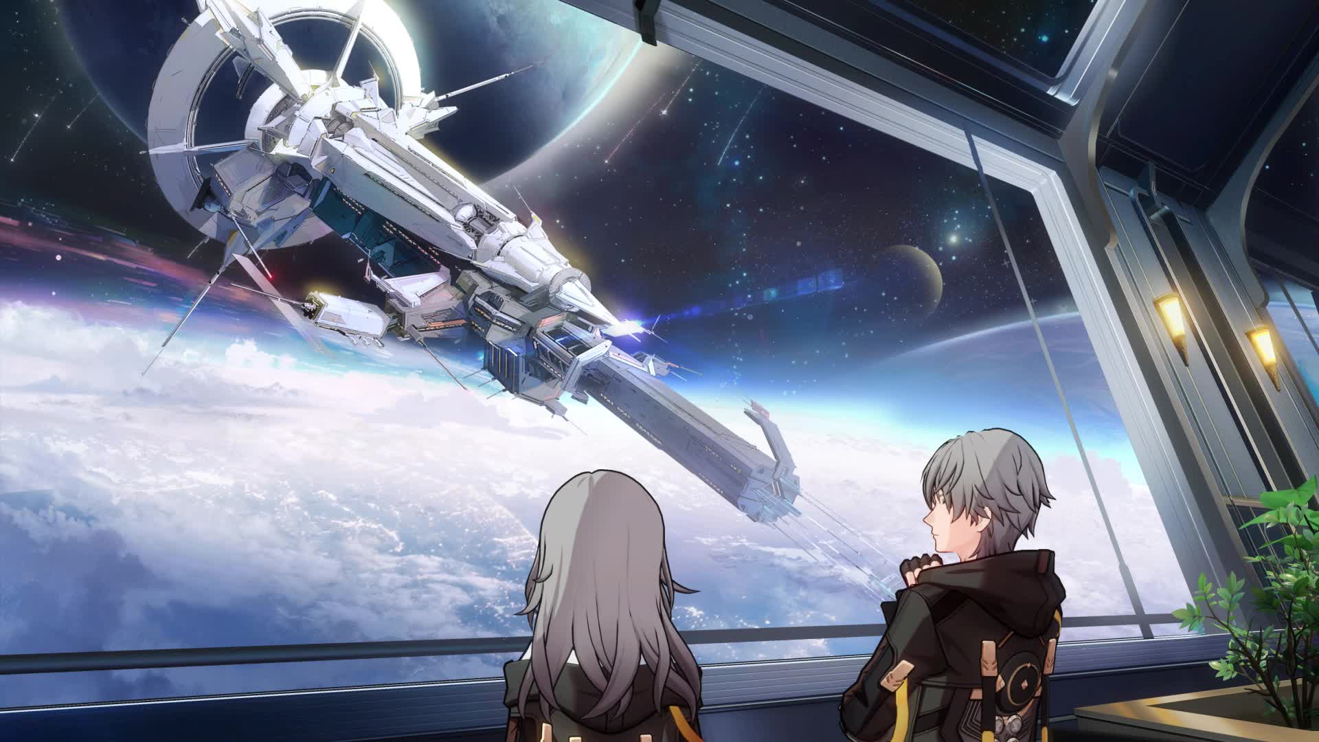 Live wallpaper download link in description Honkai: Star Rail