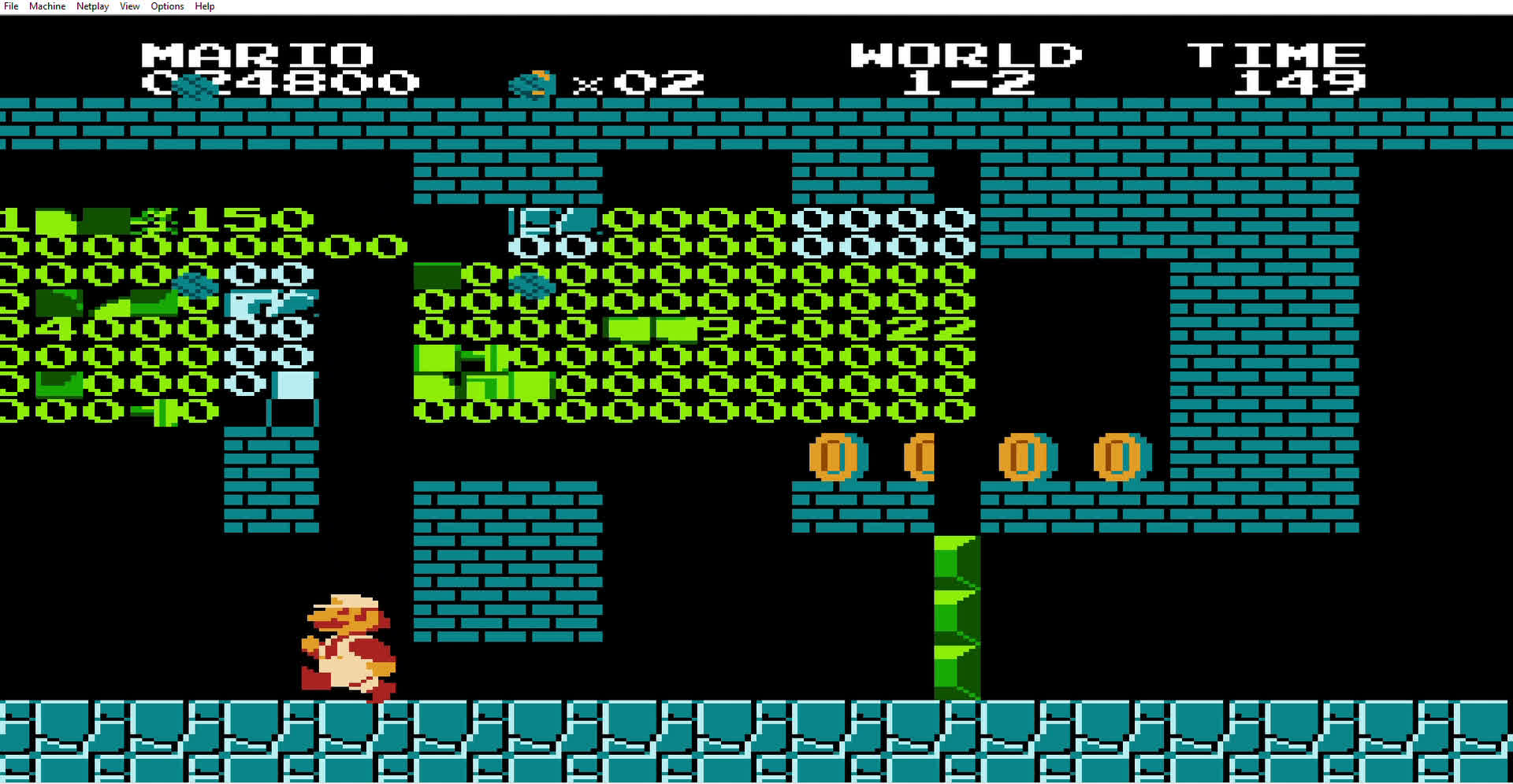 Super Mario Bros. (World) - Nestopia 2019-02-16 00-52-31