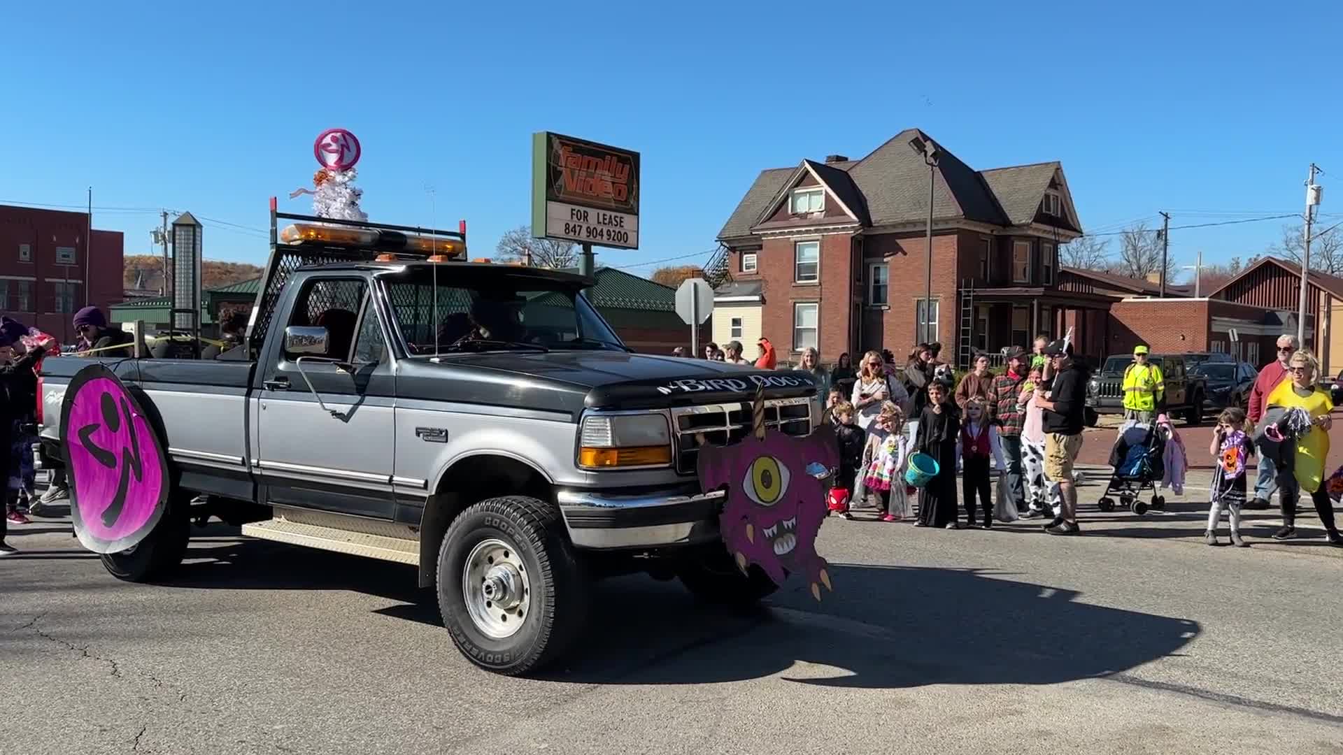 HiDef The 2022 Greenville Halloween Parade In Greenville!(10/29/2022