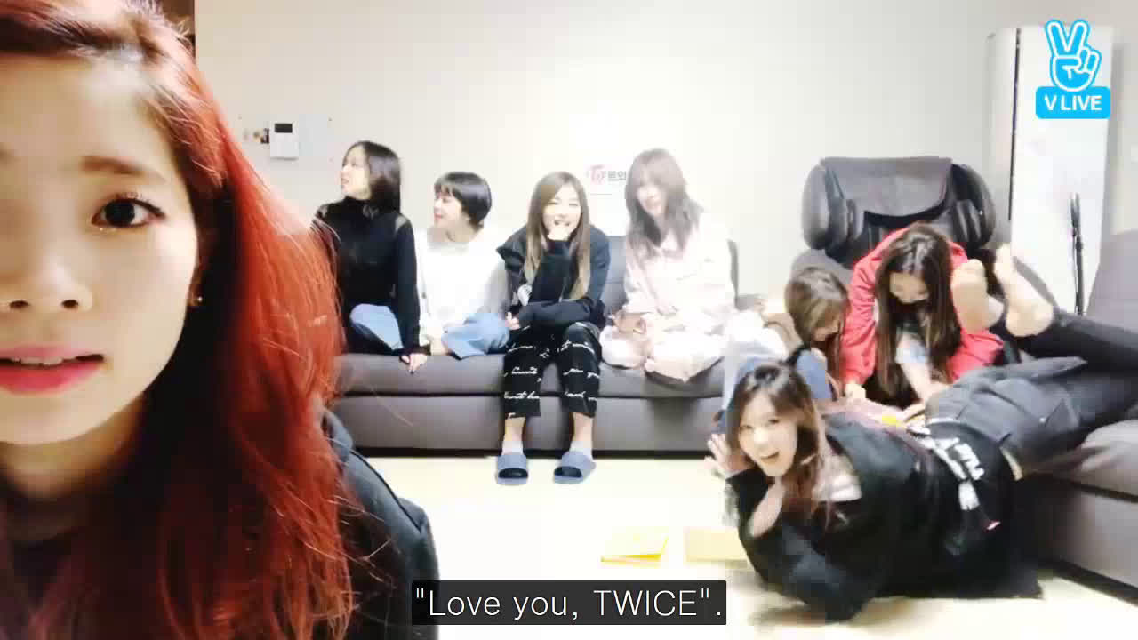 V Live Twice Knock Knock Countdown