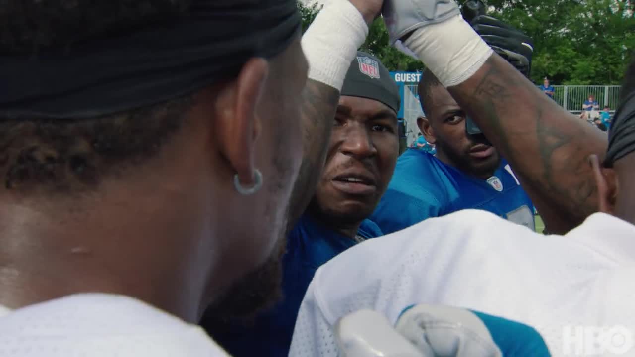 How watching anime has motivated Lions' Jamaal Williams during