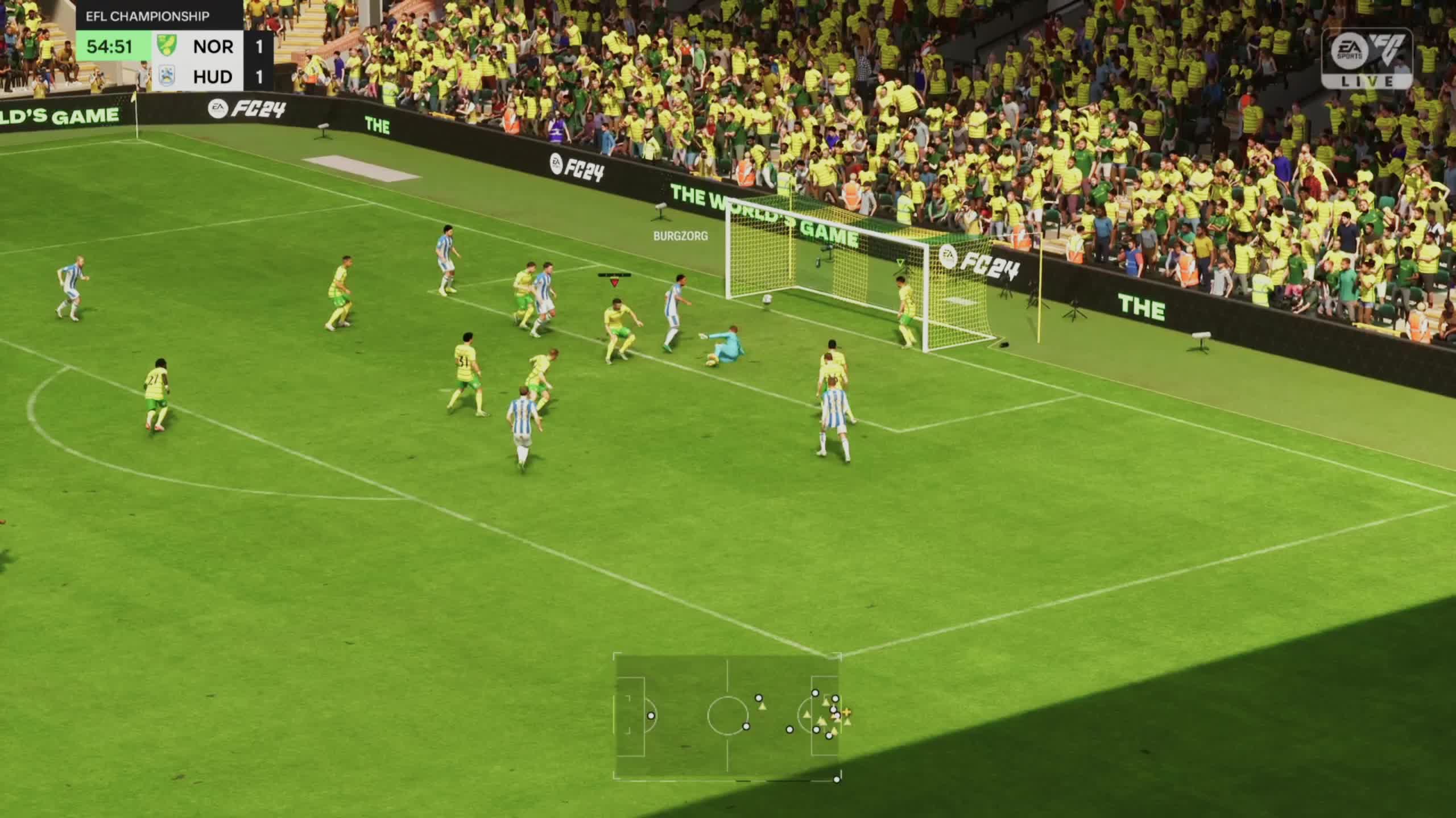 EA Sports FC 24, PC Gameplay, 1440p HD